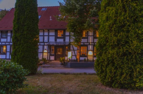 Отель Wegermann`s BIO-Landhaus im Wodantal, Хаттинген